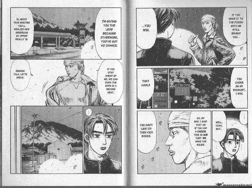 Initial D Chapter 150 page 1