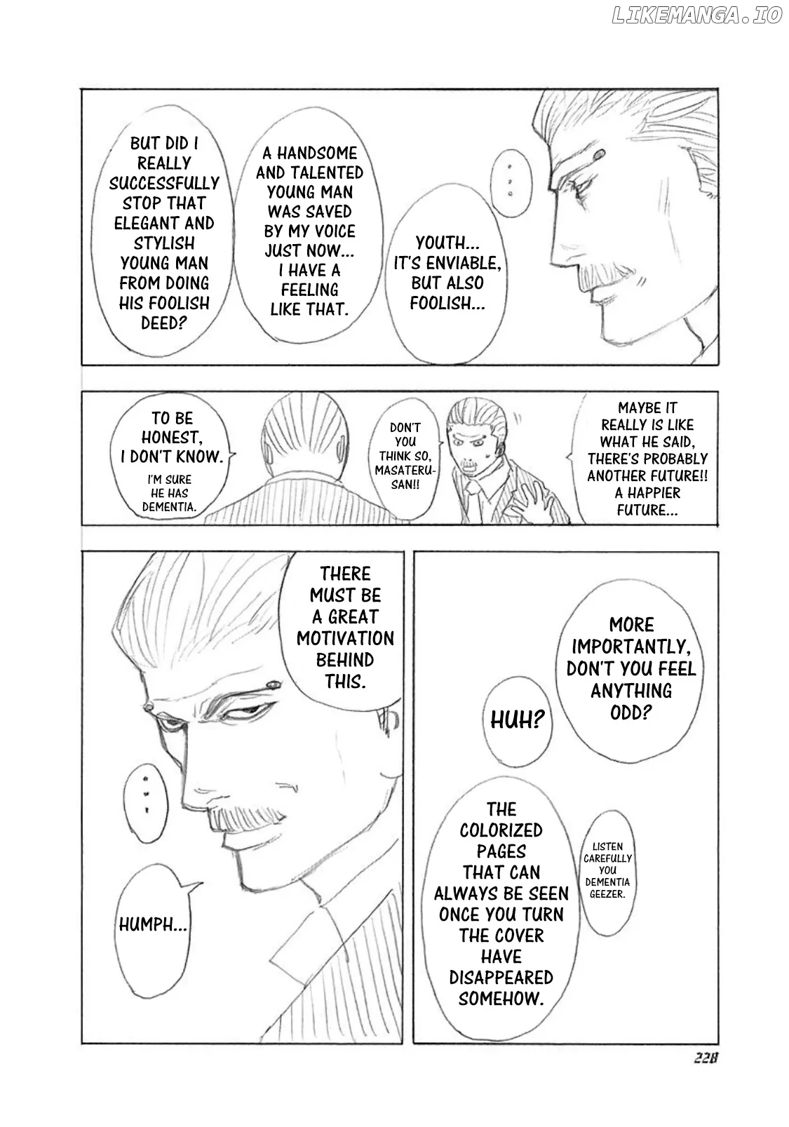 Usogui Chapter 109.5 page 2