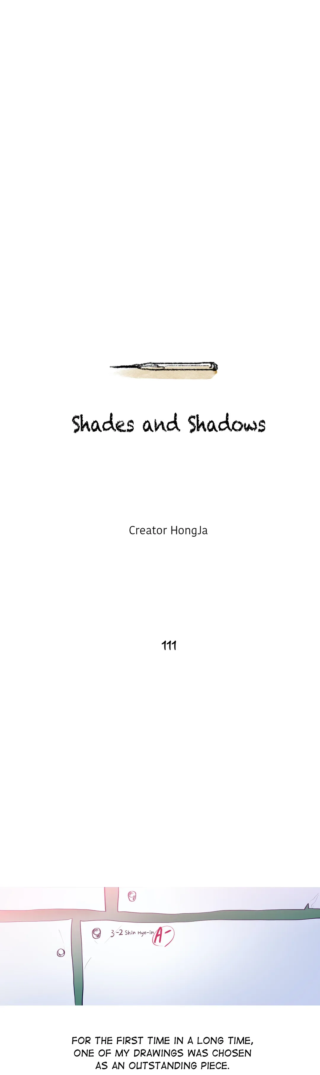 Shades and Shadows Chapter 111 page 1