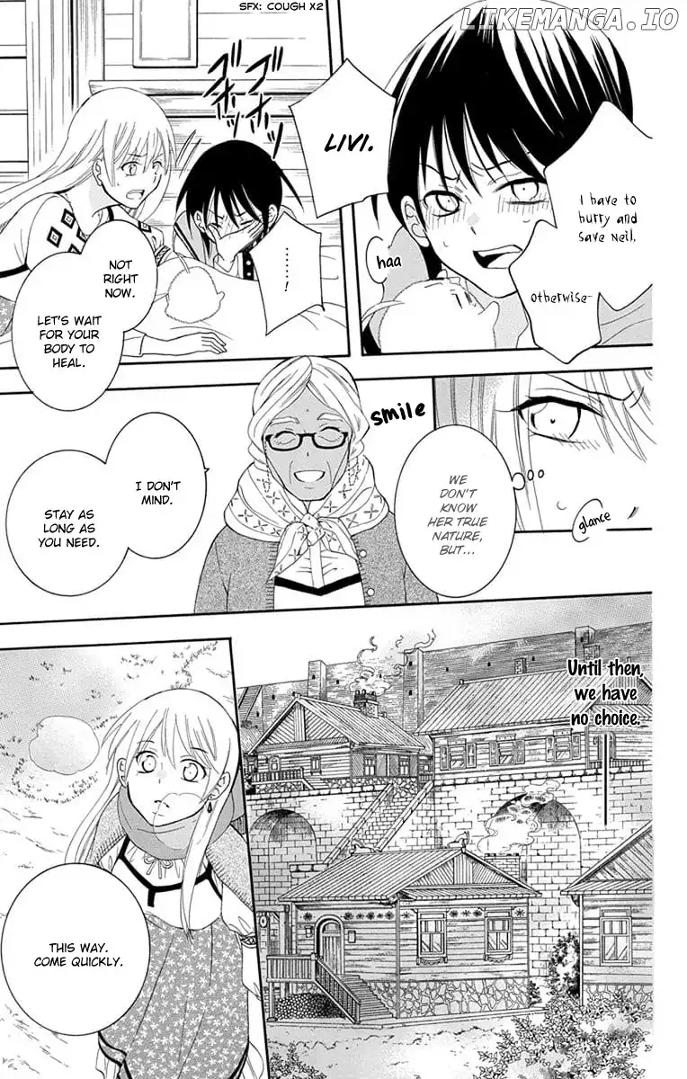 Soredemo Sekai wa Utsukushii Chapter 112 page 11