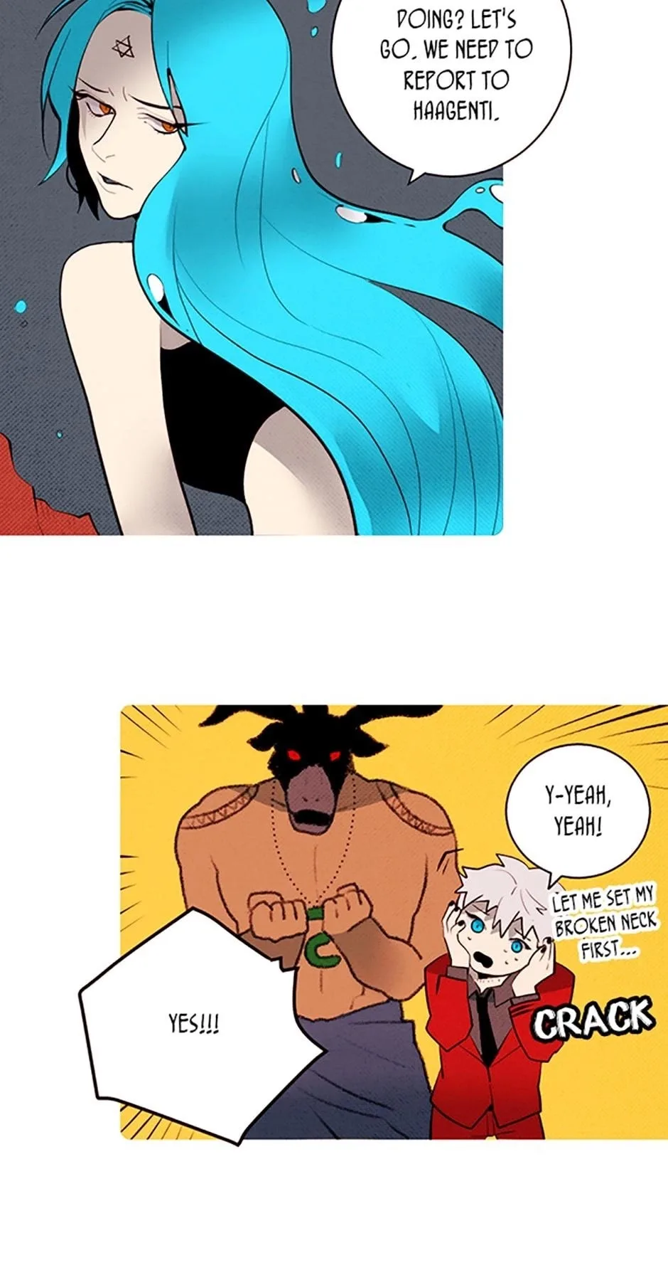 Demons can't be pretty Chapter 176 page 11