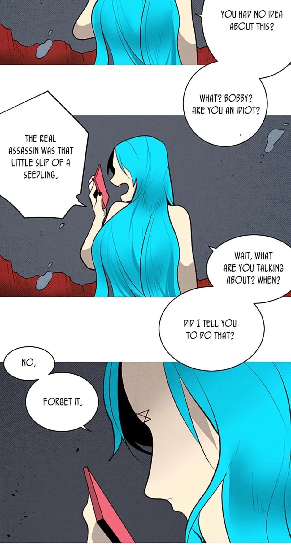 Demons can't be pretty Chapter 176 page 13