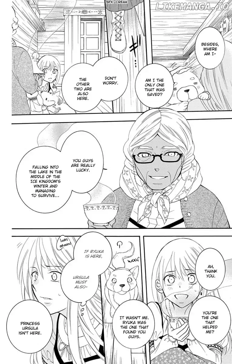 Soredemo Sekai wa Utsukushii Chapter 112 page 8