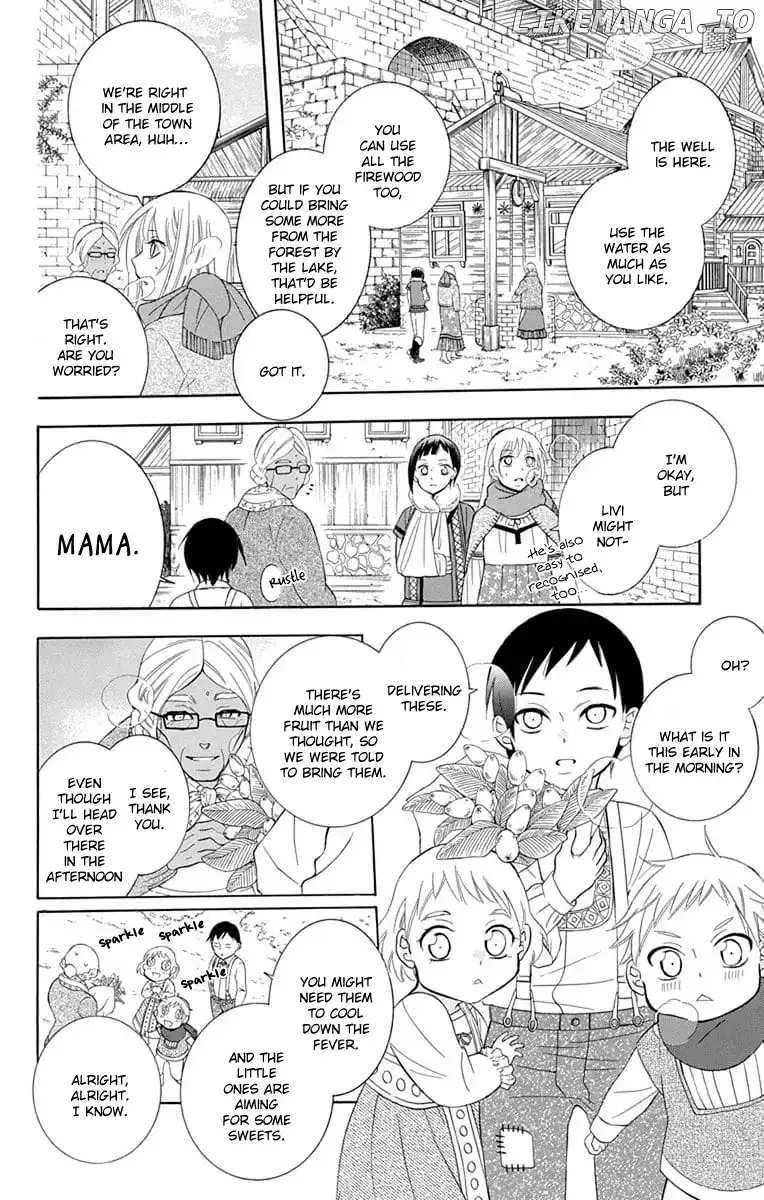 Soredemo Sekai wa Utsukushii Chapter 112 page 12