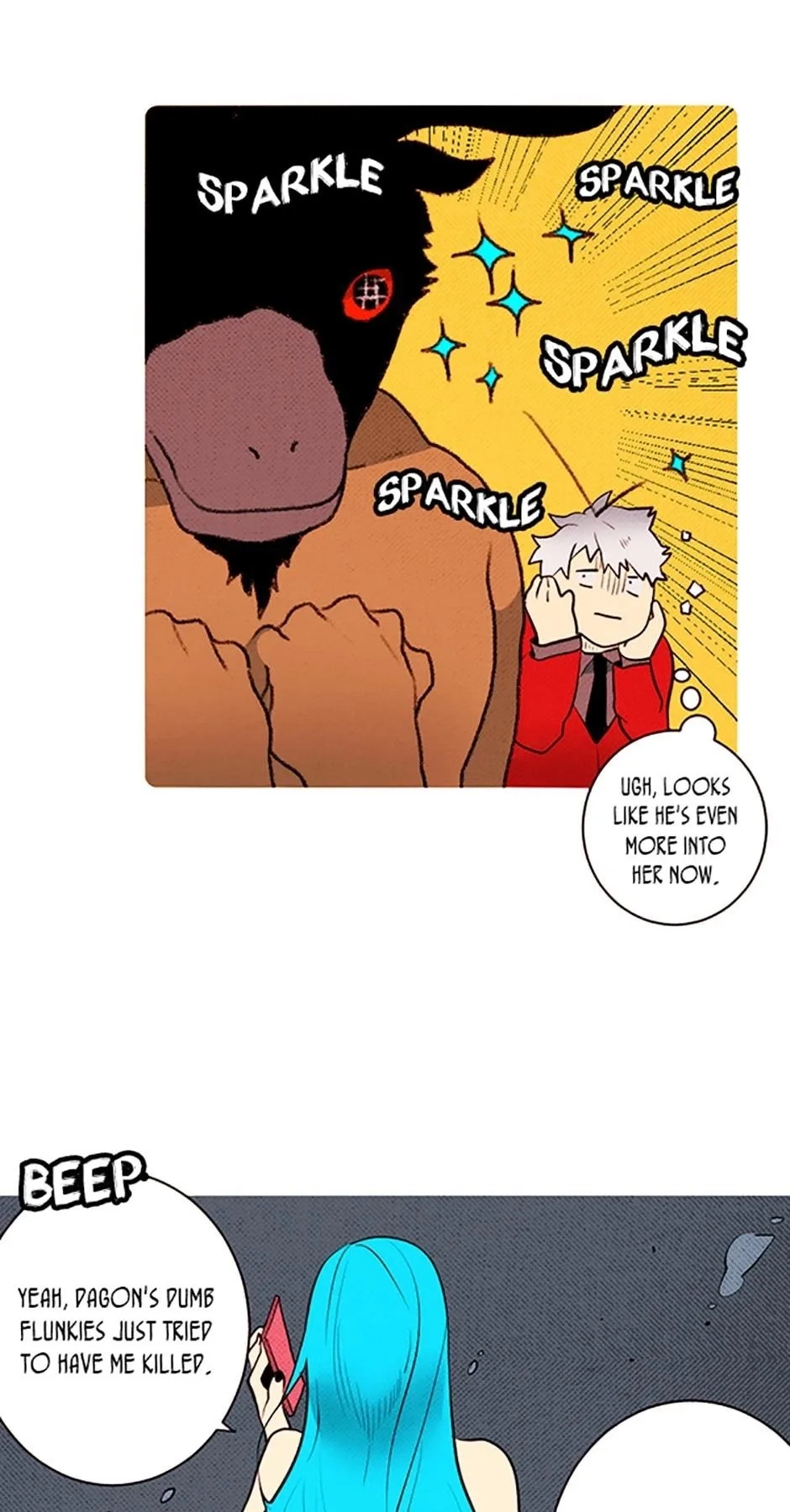 Demons can't be pretty Chapter 176 page 12