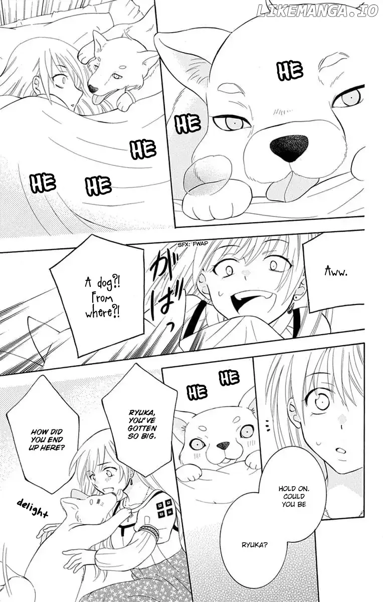Soredemo Sekai wa Utsukushii Chapter 112 page 7