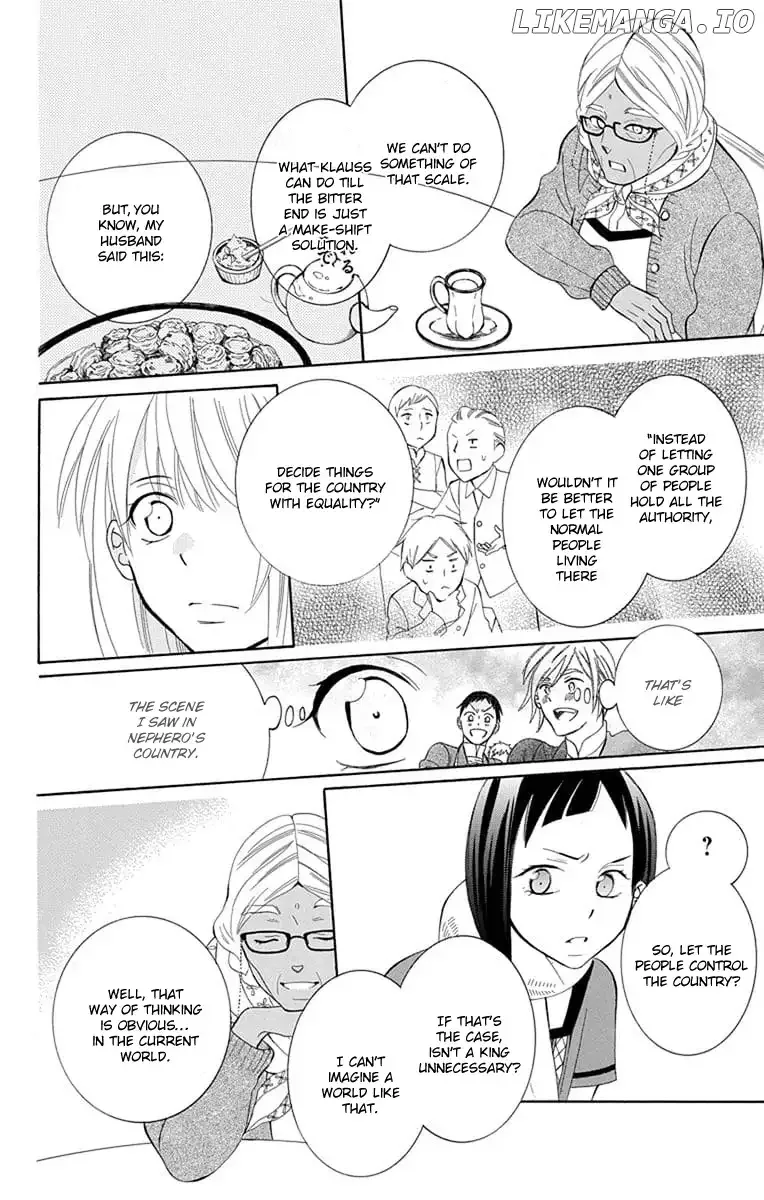 Soredemo Sekai wa Utsukushii Chapter 112 page 18
