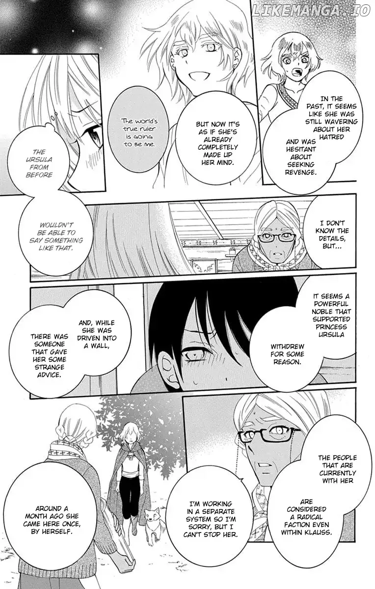 Soredemo Sekai wa Utsukushii Chapter 112 page 21