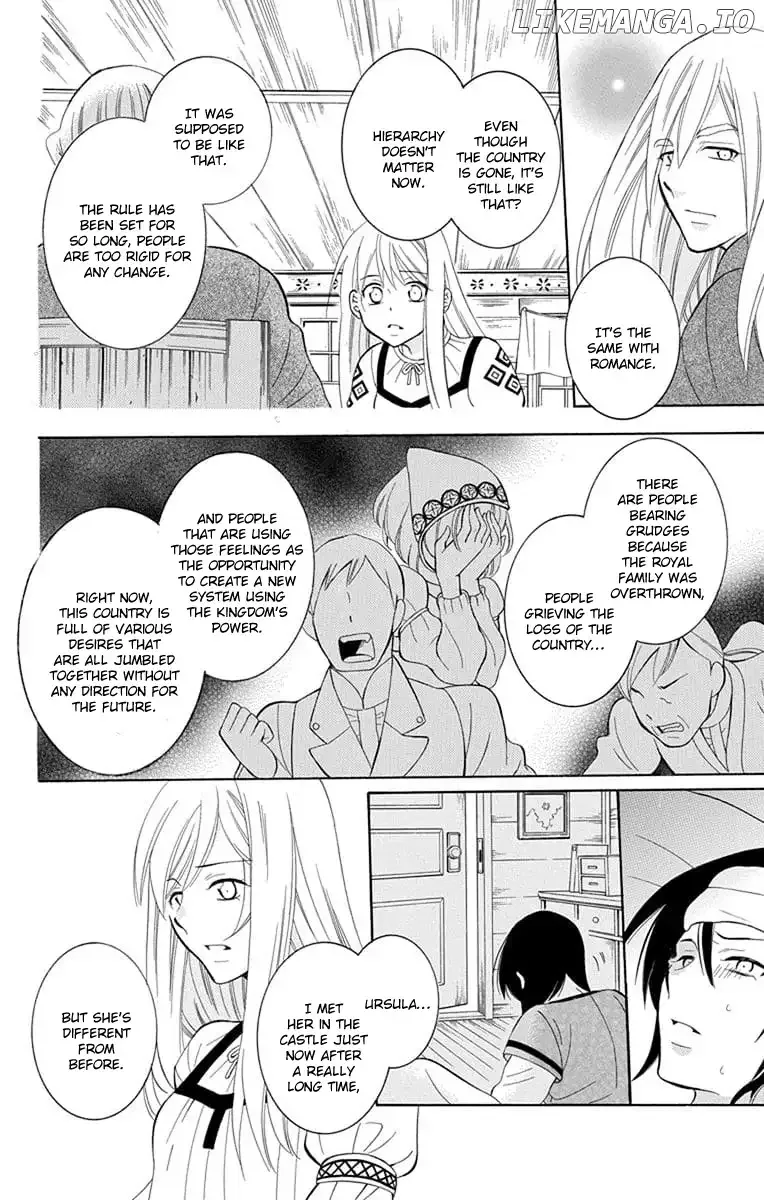 Soredemo Sekai wa Utsukushii Chapter 112 page 20