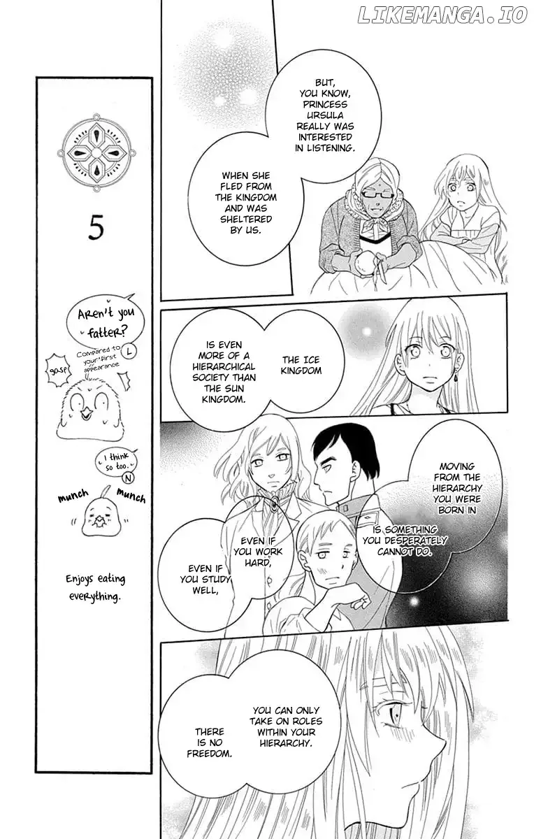 Soredemo Sekai wa Utsukushii Chapter 112 page 19