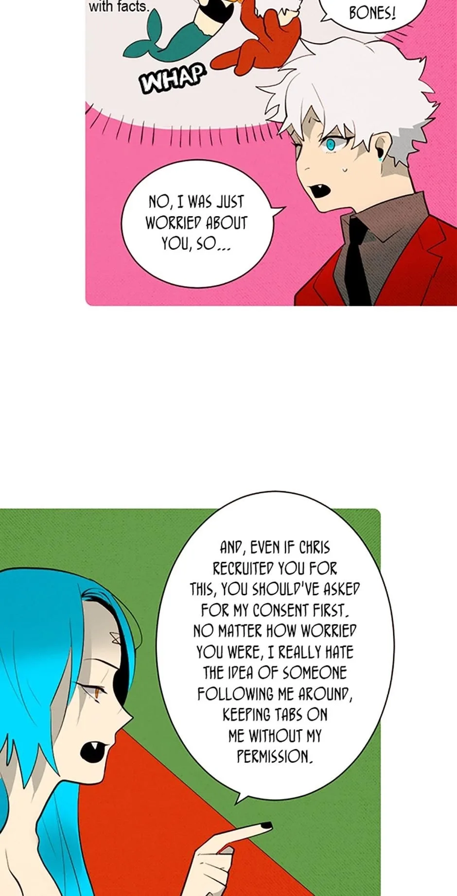 Demons can't be pretty Chapter 176 page 20