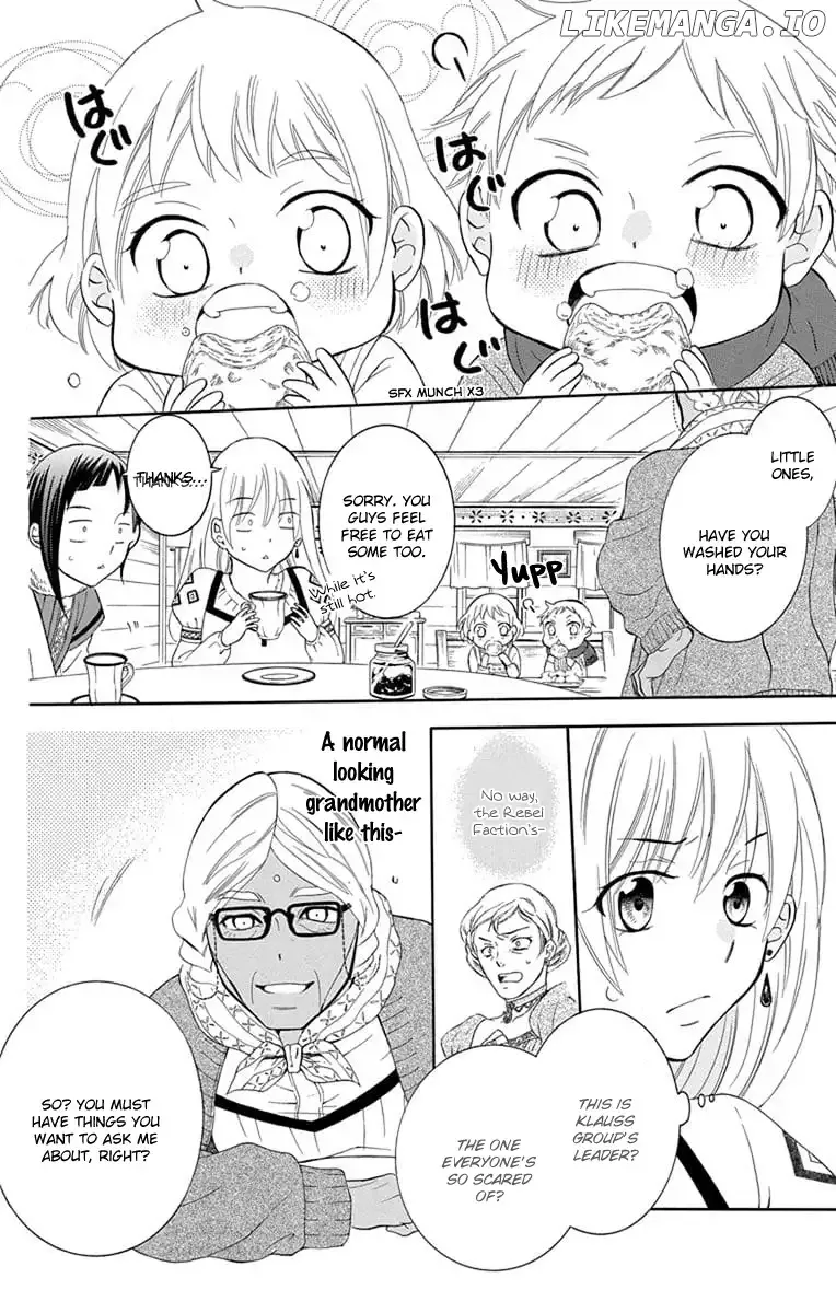 Soredemo Sekai wa Utsukushii Chapter 112 page 16