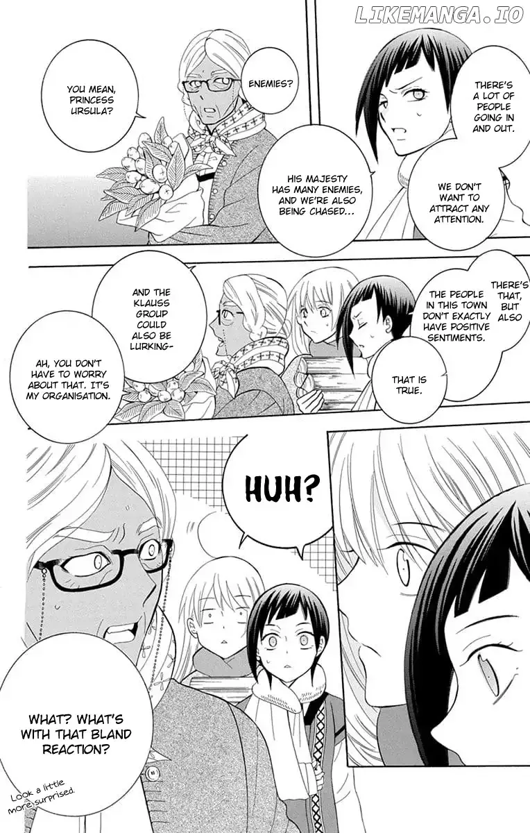 Soredemo Sekai wa Utsukushii Chapter 112 page 14