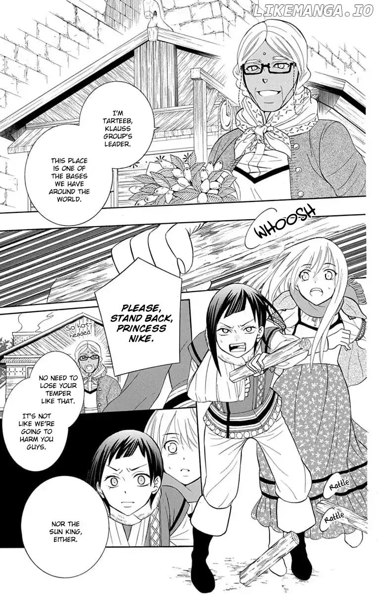 Soredemo Sekai wa Utsukushii Chapter 112 page 15