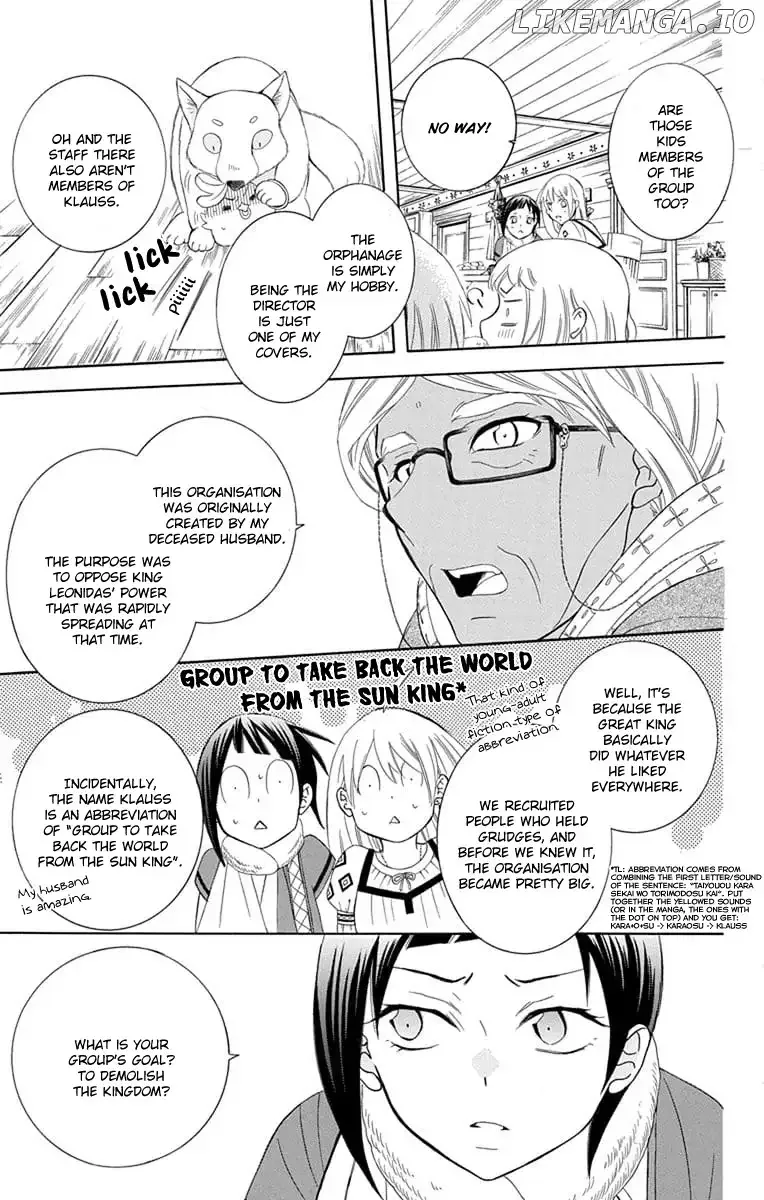 Soredemo Sekai wa Utsukushii Chapter 112 page 17