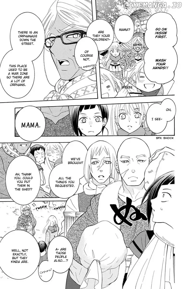 Soredemo Sekai wa Utsukushii Chapter 112 page 13