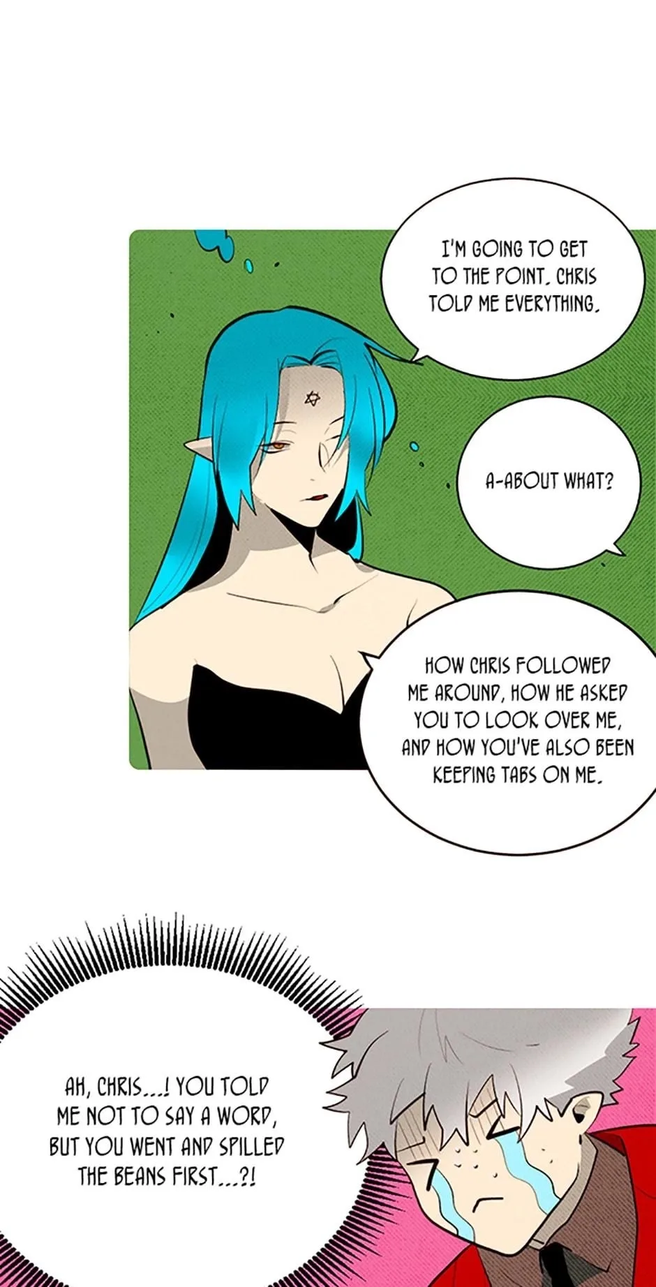 Demons can't be pretty Chapter 176 page 18