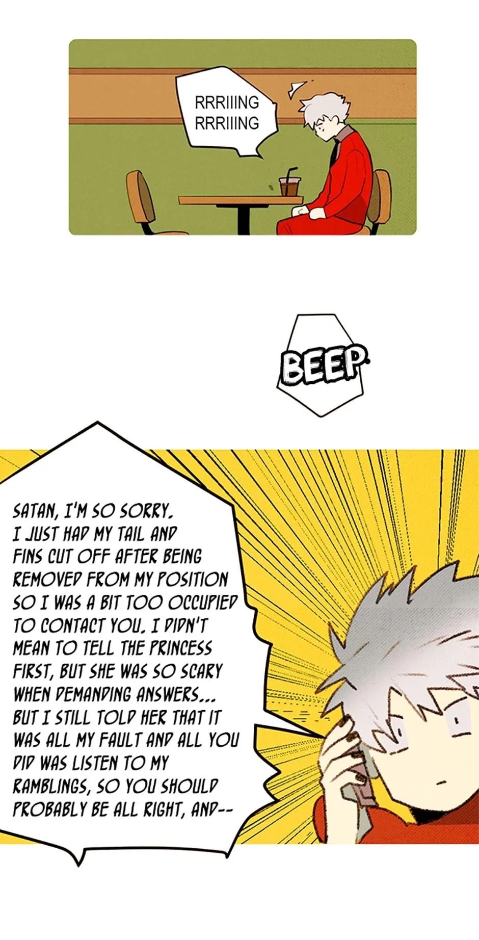 Demons can't be pretty Chapter 176 page 25