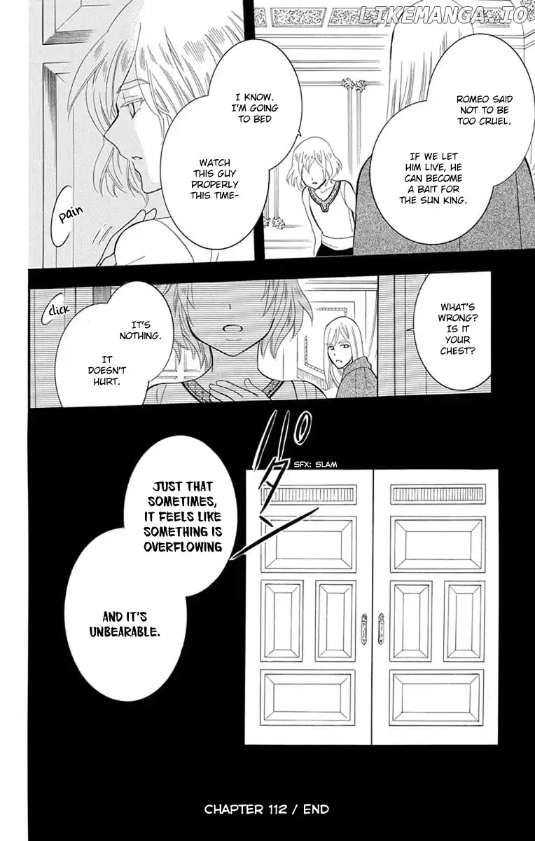 Soredemo Sekai wa Utsukushii Chapter 112 page 32