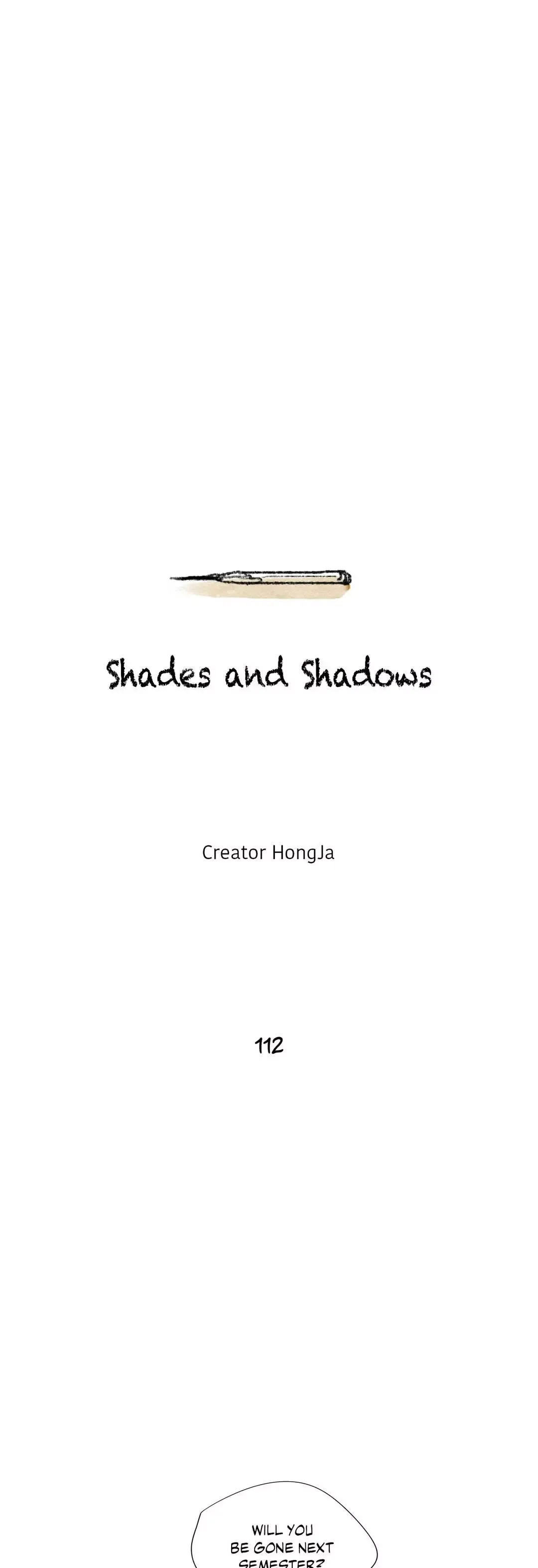 Shades and Shadows Chapter 112 page 1