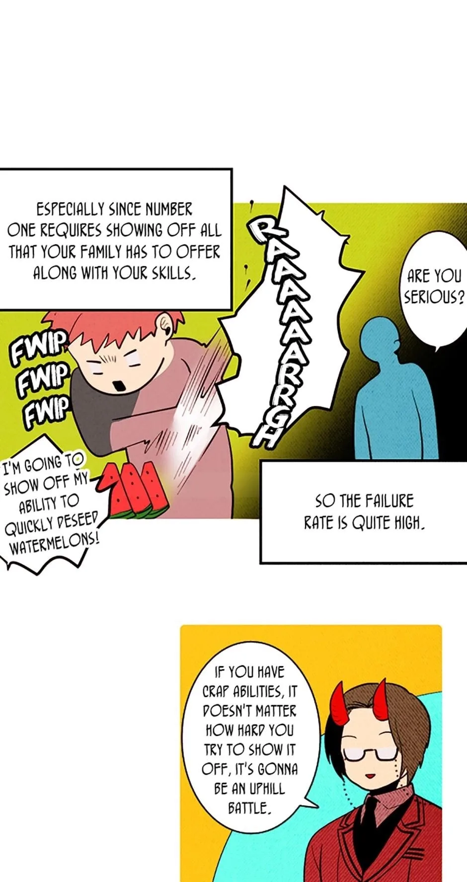 Demons can't be pretty Chapter 178 page 10
