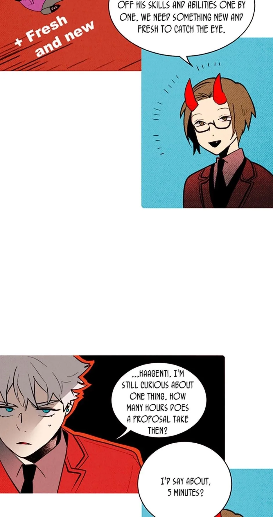 Demons can't be pretty Chapter 178 page 14