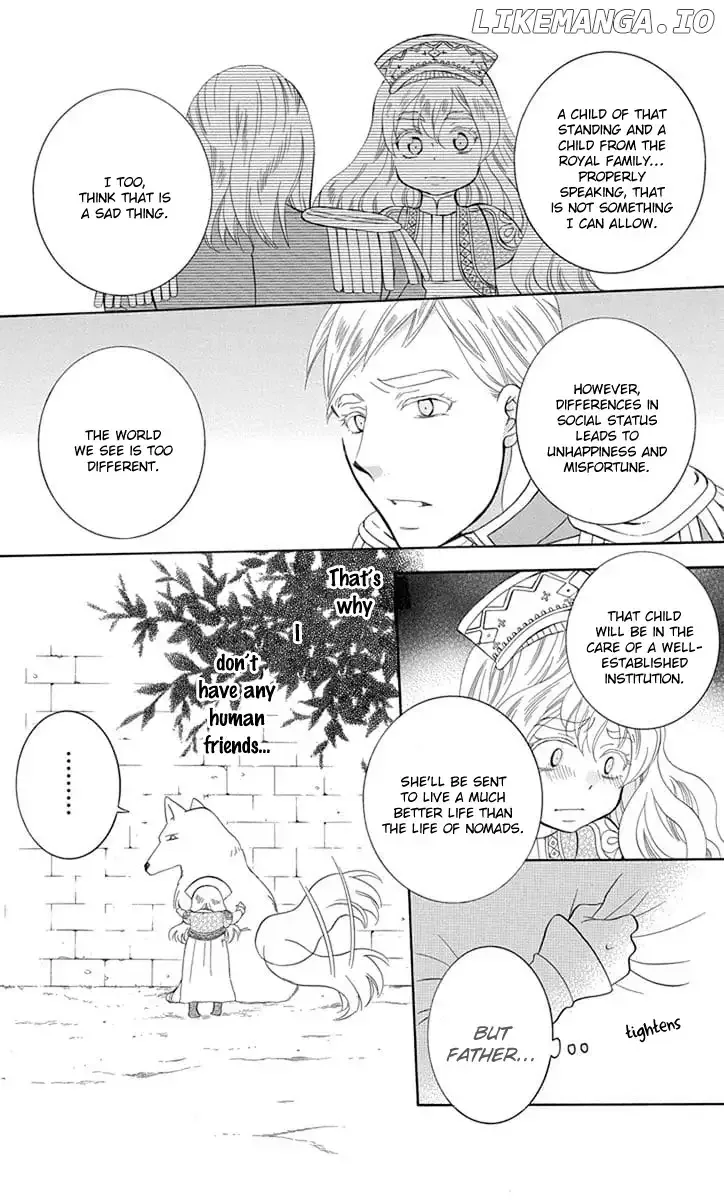Soredemo Sekai wa Utsukushii Chapter 113 page 12