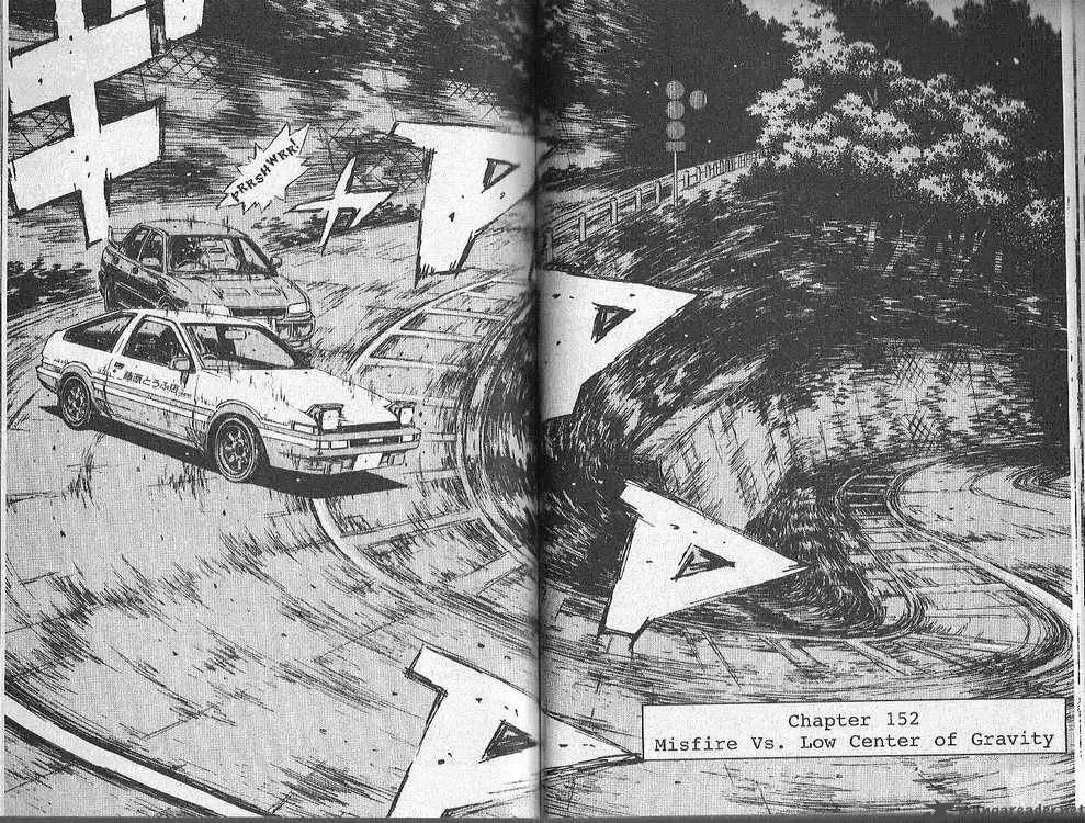Initial D Chapter 152 page 1