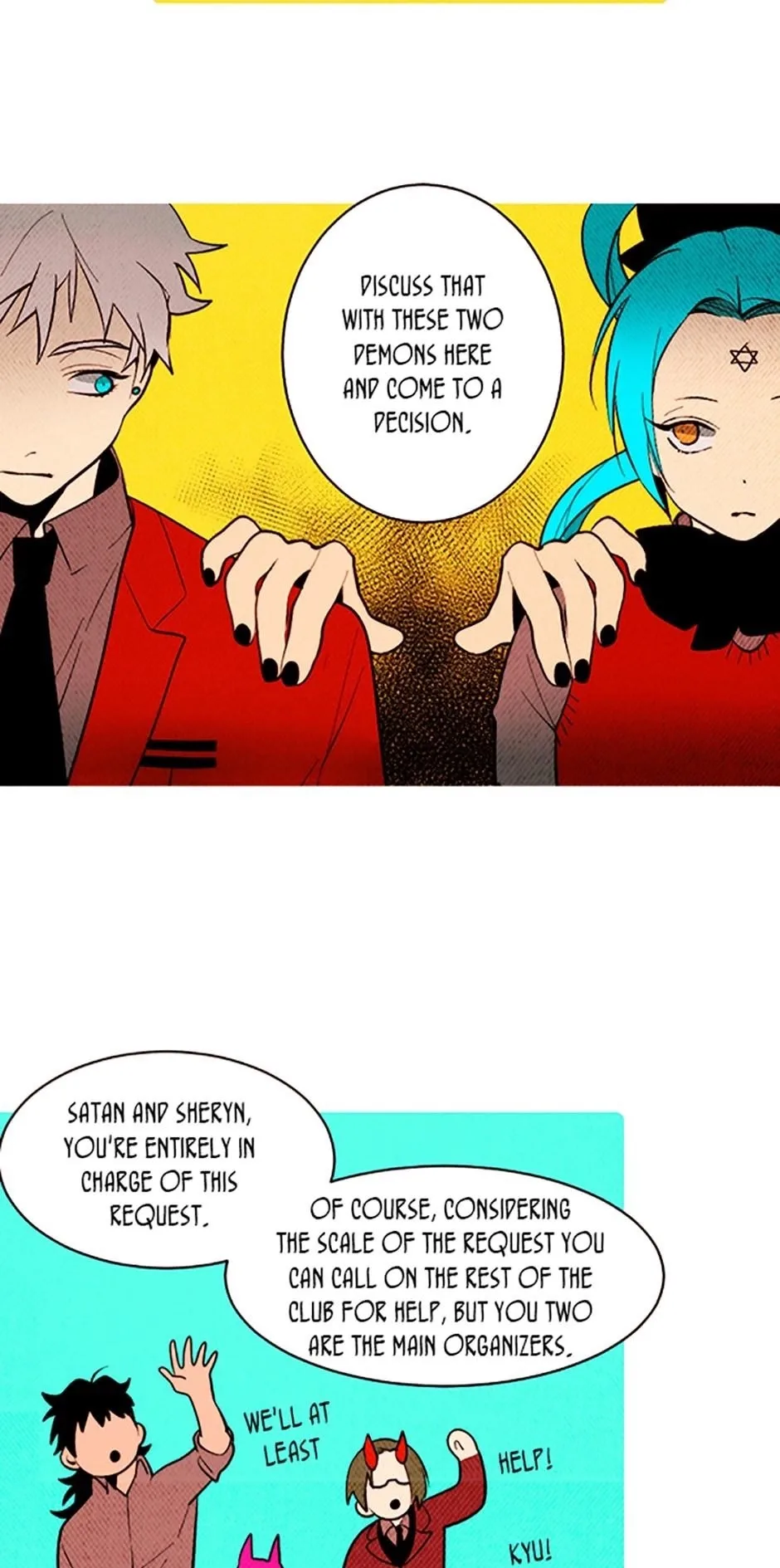 Demons can't be pretty Chapter 178 page 20