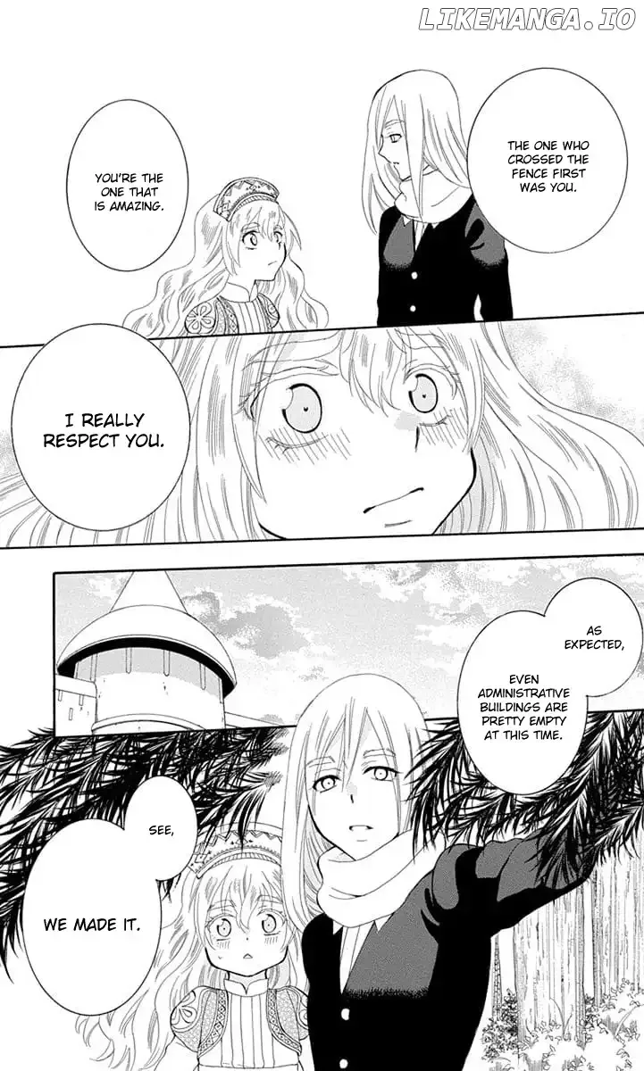 Soredemo Sekai wa Utsukushii Chapter 113 page 25