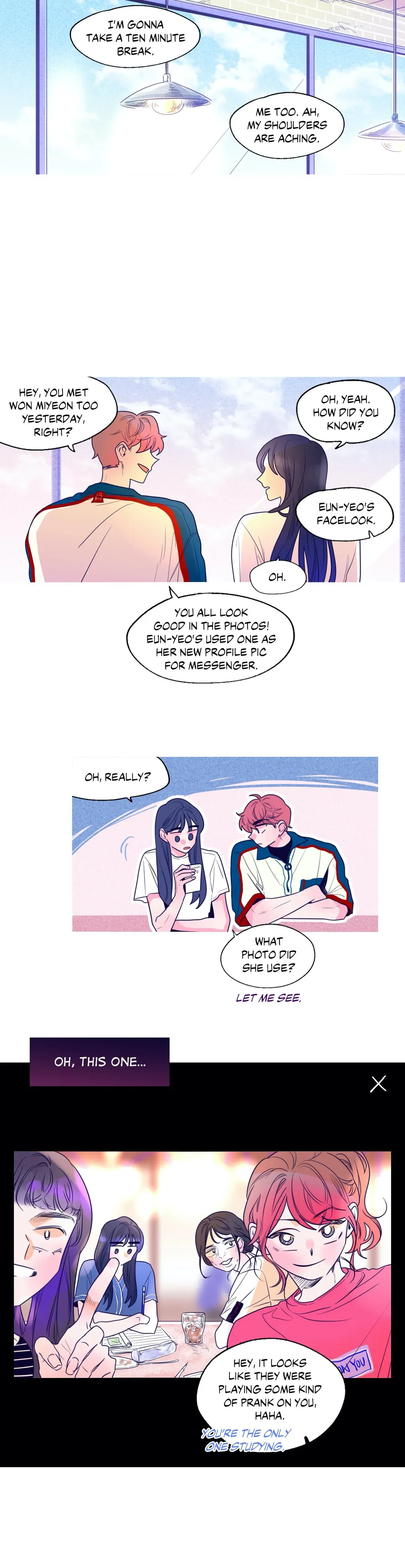 Shades and Shadows Chapter 69 page 14