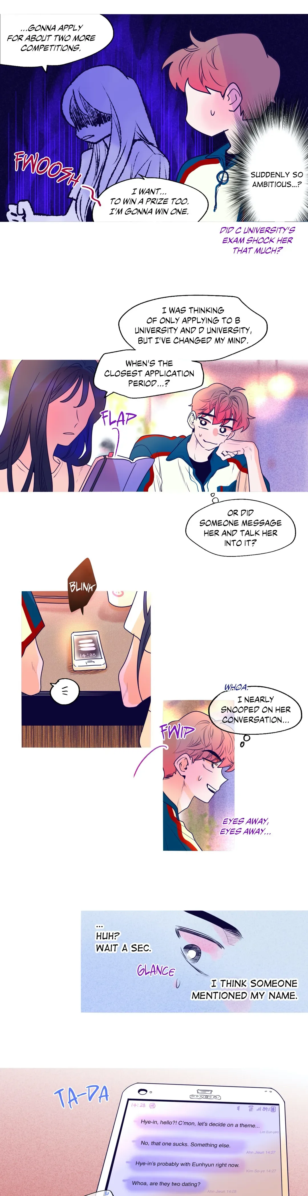 Shades and Shadows Chapter 69 page 17