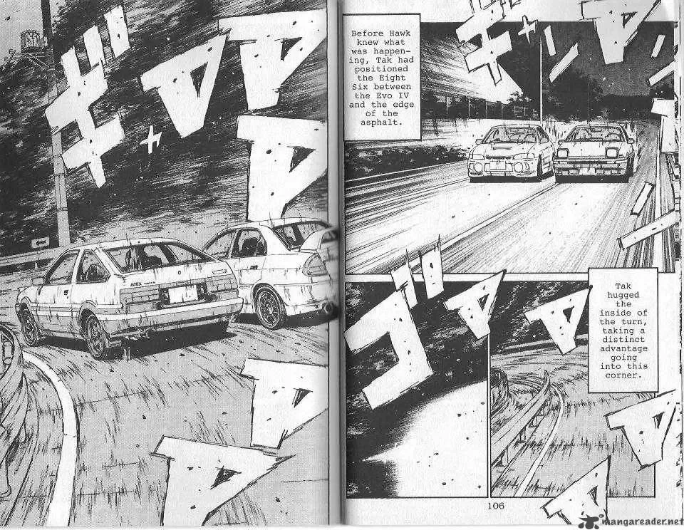 Initial D Chapter 92 page 9