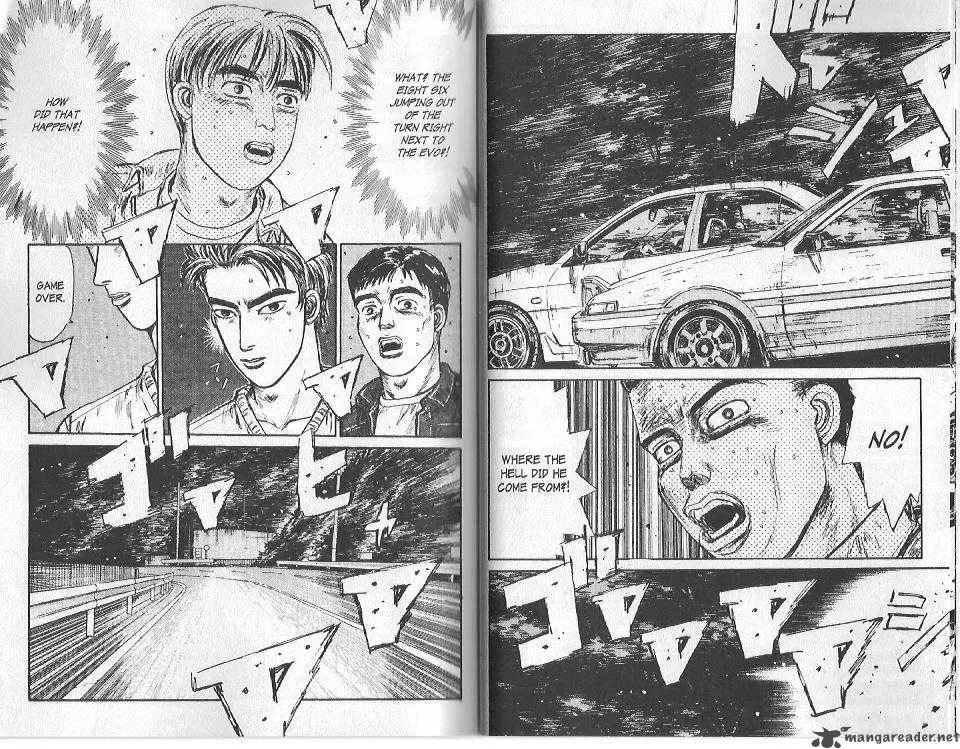 Initial D Chapter 92 page 8