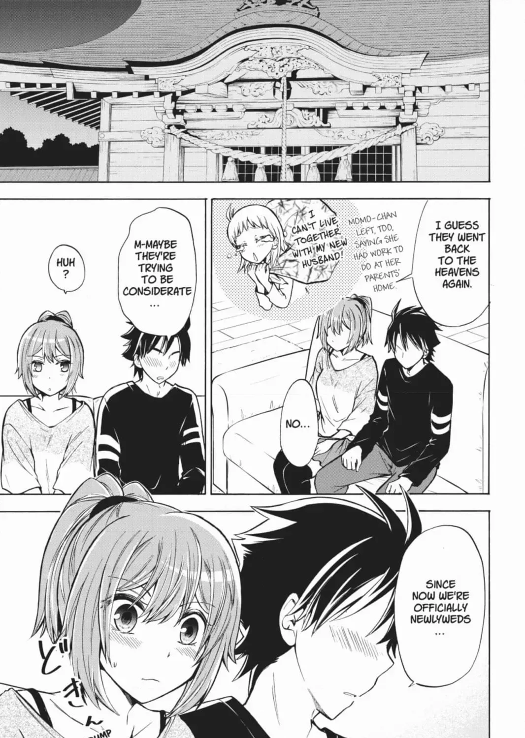 Maga Tsuki Chapter 68 page 33