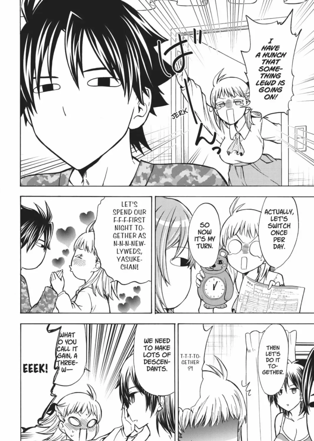 Maga Tsuki Chapter 68 page 51