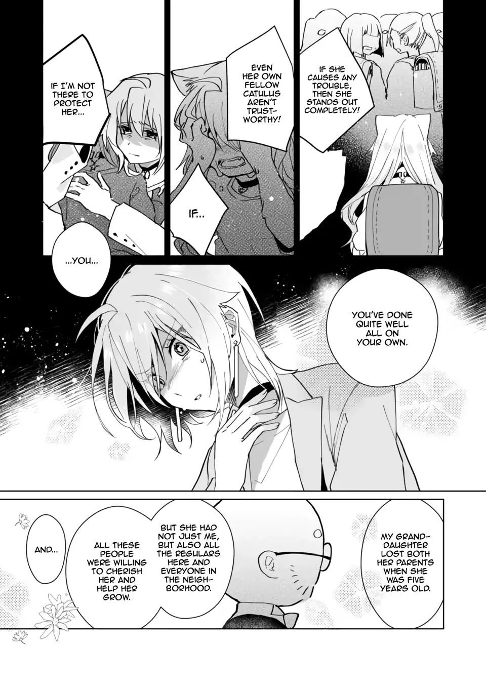 Nekomusume Shoukougun Chapter 85 page 7