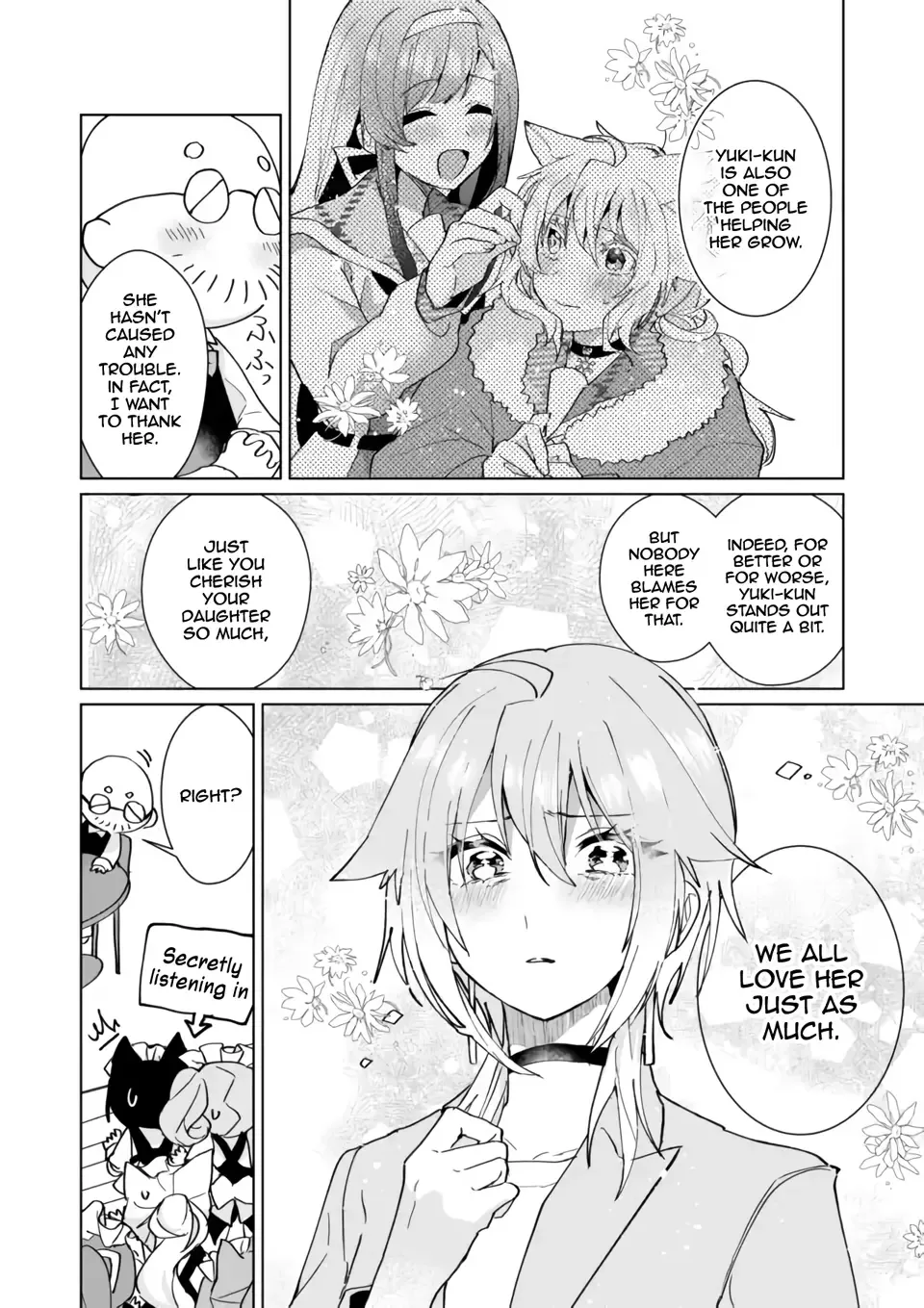 Nekomusume Shoukougun Chapter 85 page 8