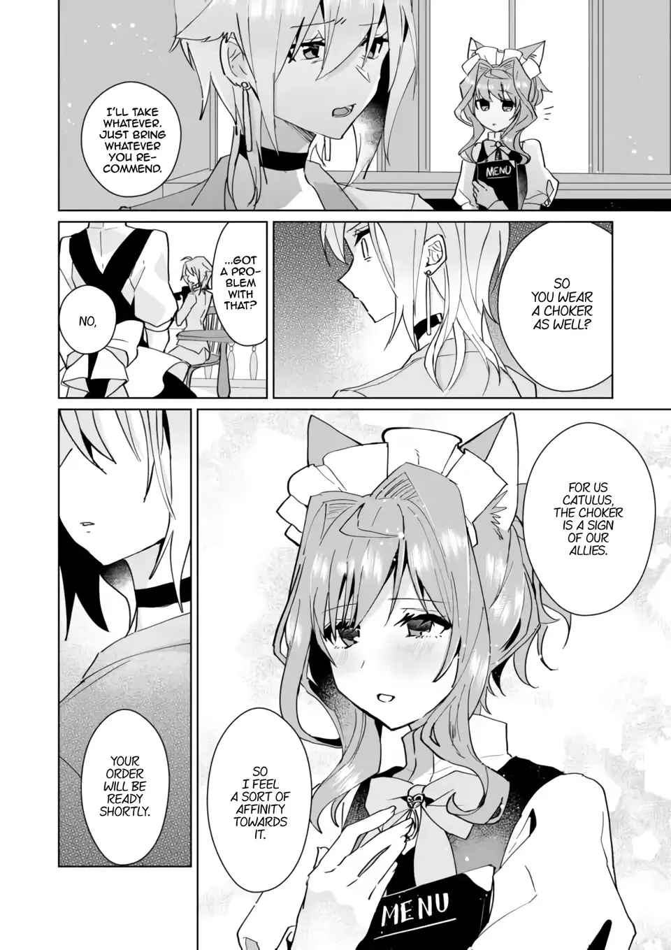 Nekomusume Shoukougun Chapter 85 page 4