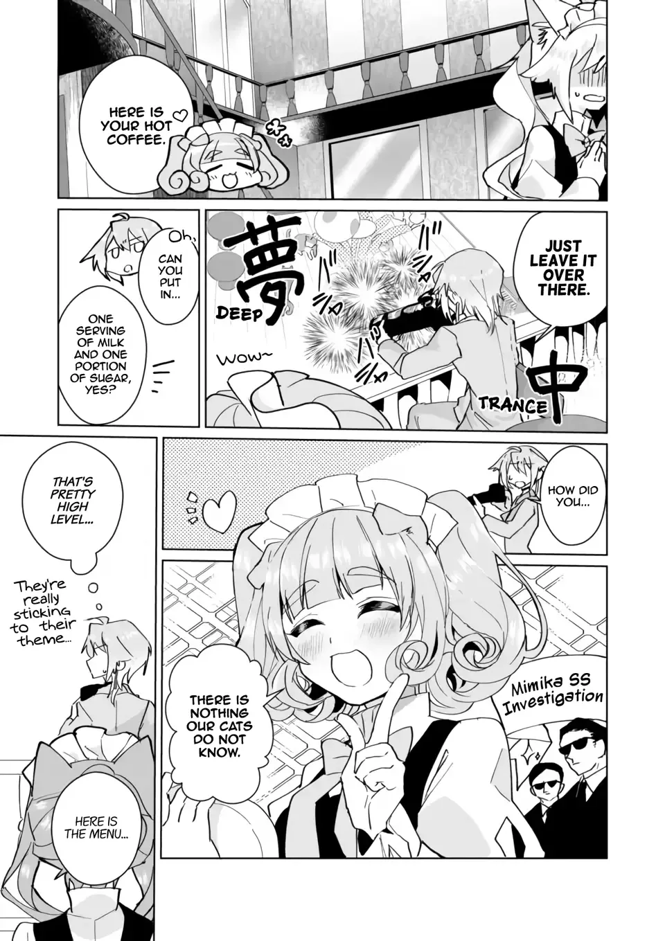 Nekomusume Shoukougun Chapter 85 page 3