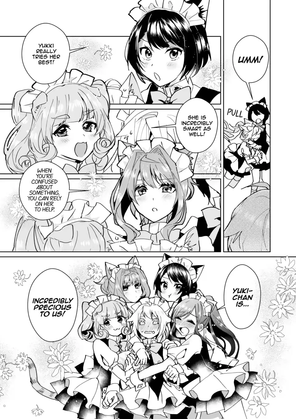 Nekomusume Shoukougun Chapter 85 page 9