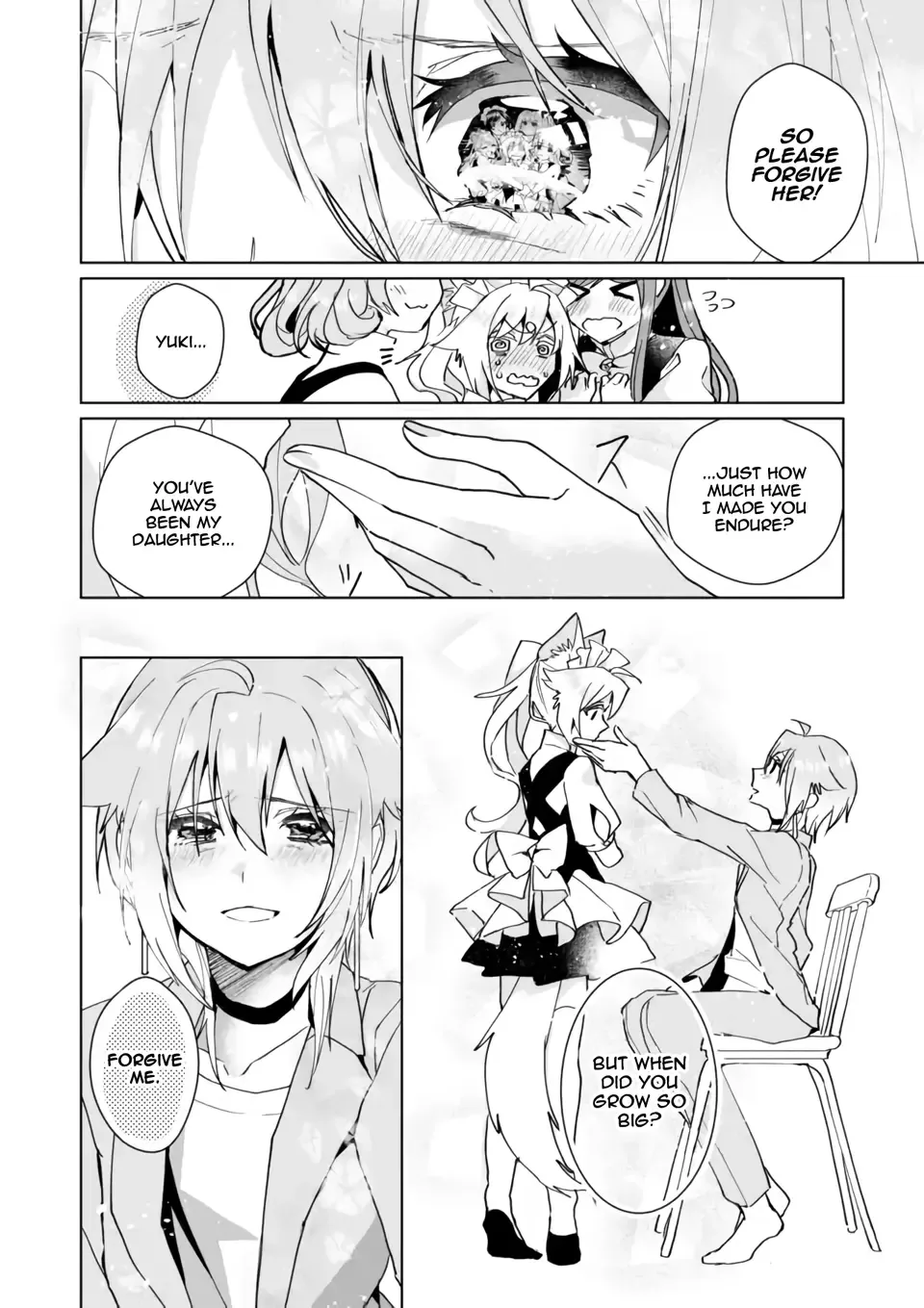 Nekomusume Shoukougun Chapter 85 page 10