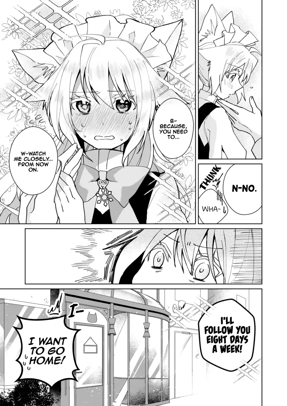 Nekomusume Shoukougun Chapter 85 page 11