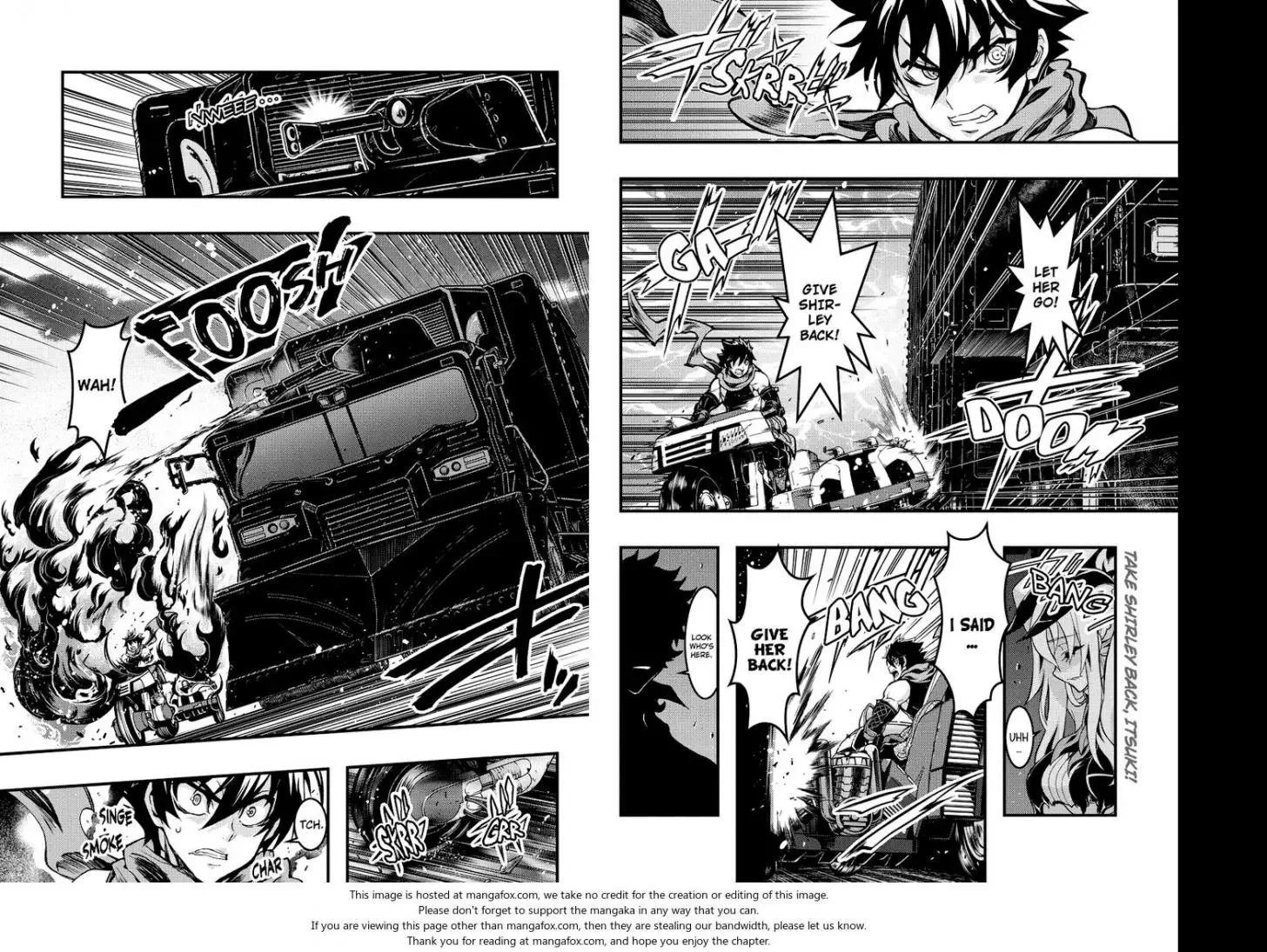 Aka Akatoretachi No Monogatari Chapter 73 page 2