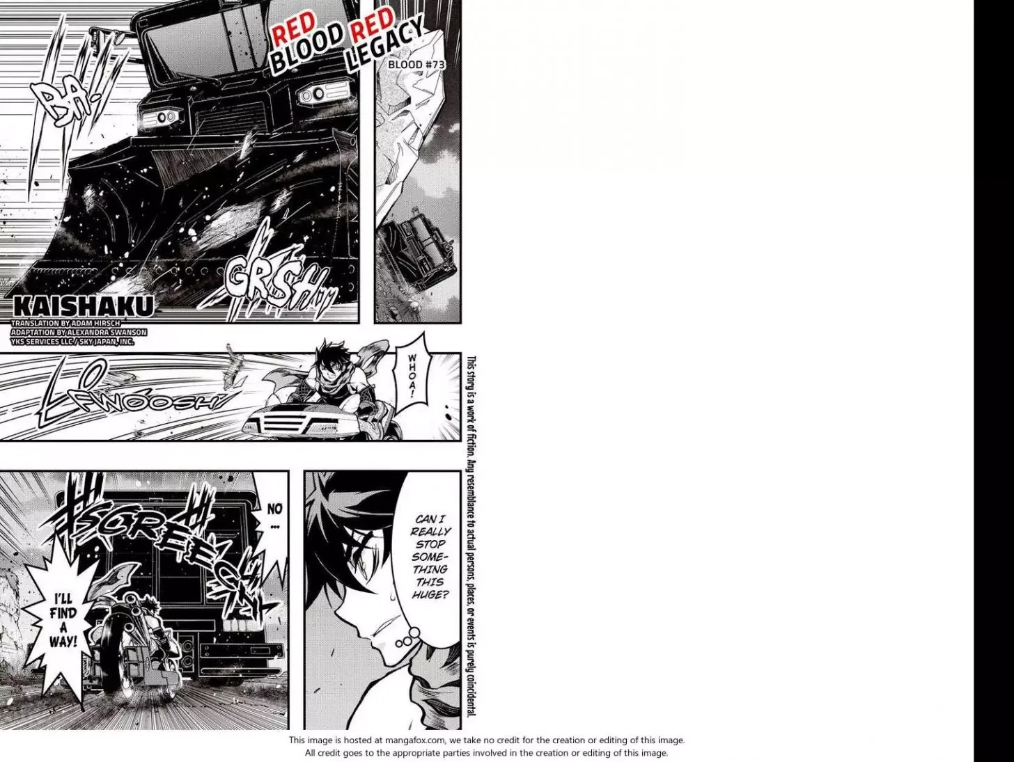 Aka Akatoretachi No Monogatari Chapter 73 page 1
