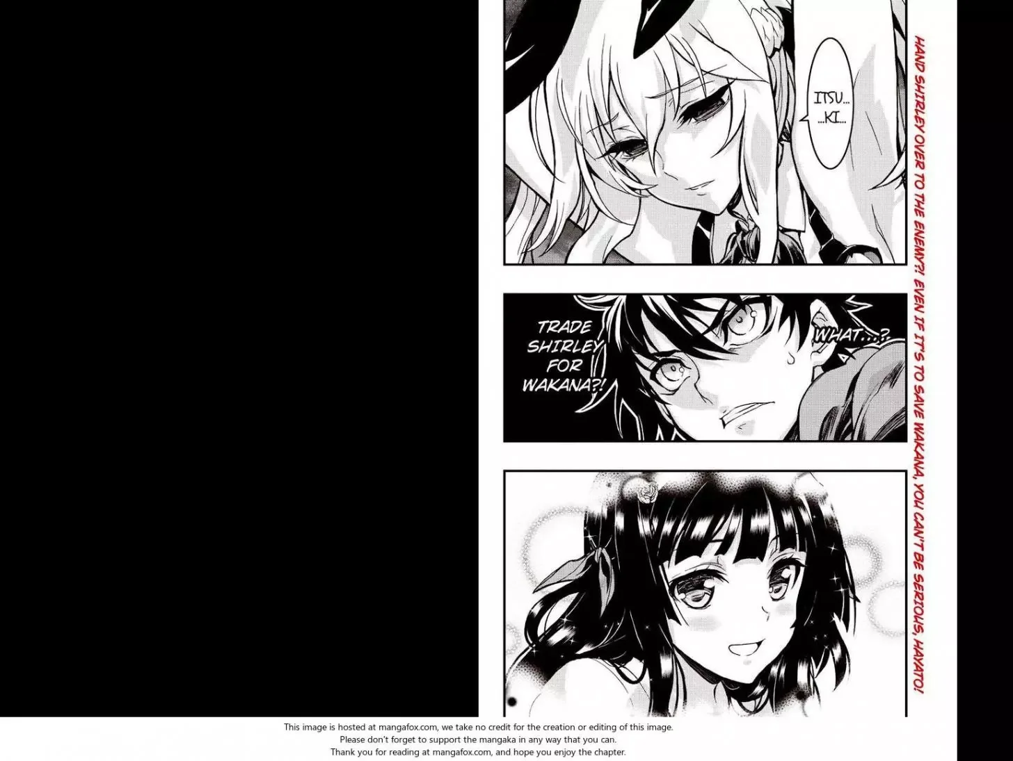 Aka Akatoretachi No Monogatari Chapter 73 page 5