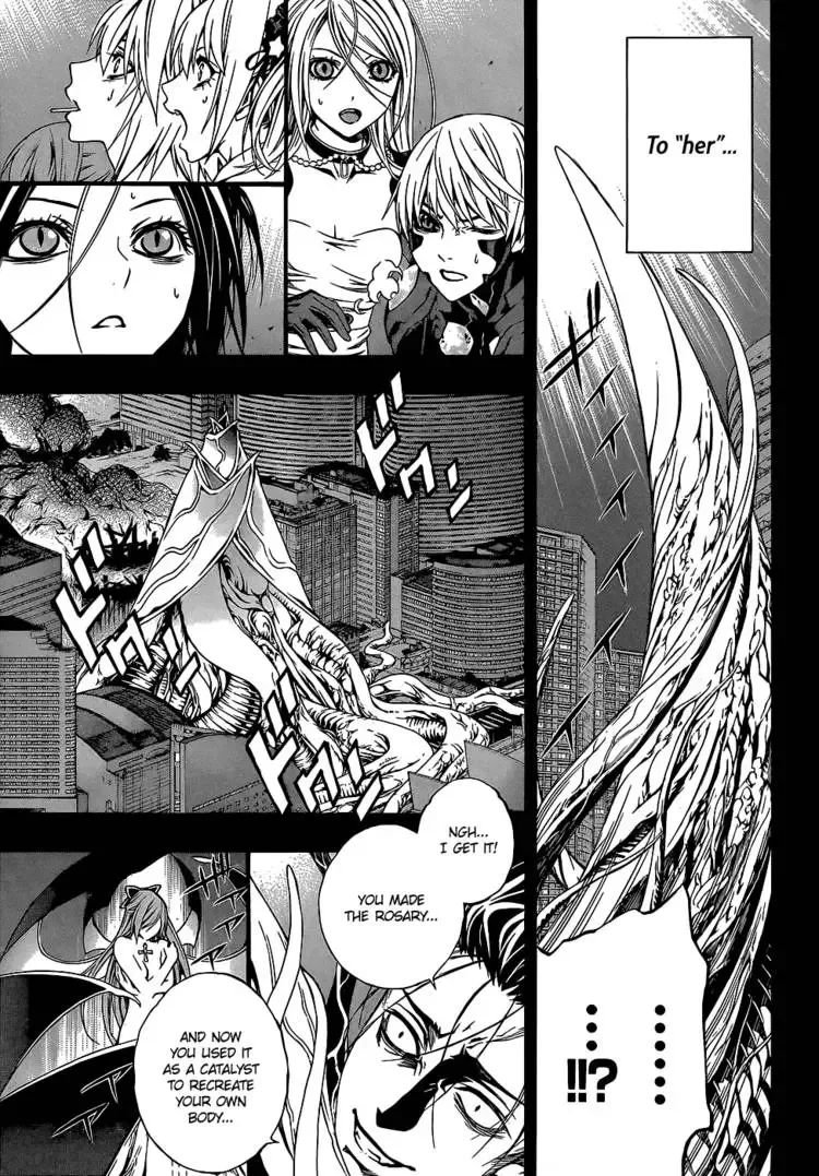 Rosario to Vampire Season II Chapter 66.6 page 11