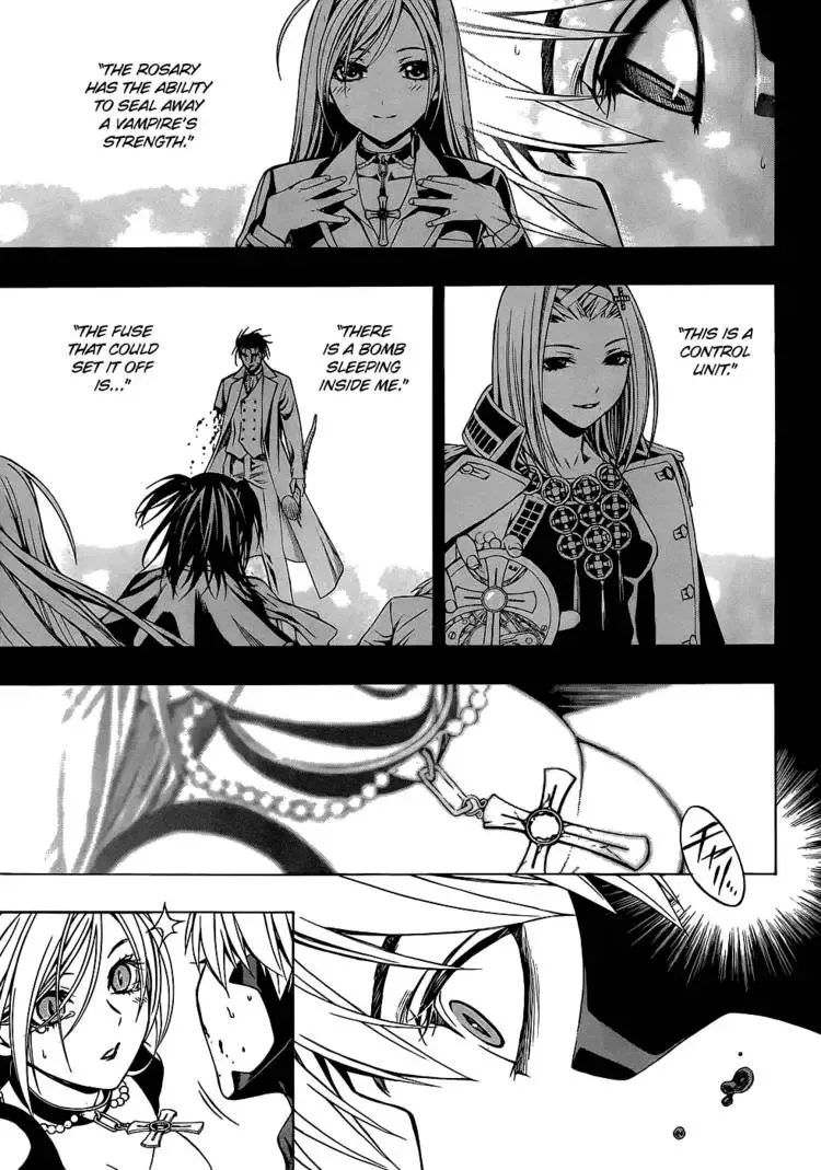 Rosario to Vampire Season II Chapter 66.6 page 7