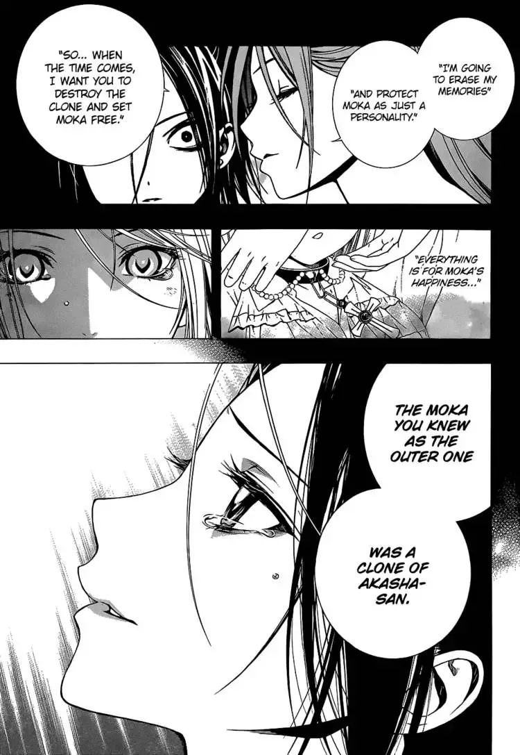 Rosario to Vampire Season II Chapter 66.6 page 20