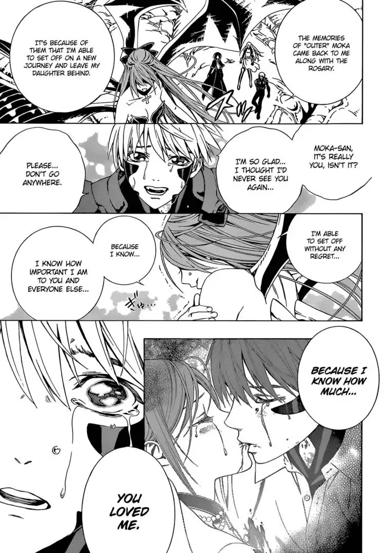 Rosario to Vampire Season II Chapter 66.6 page 22